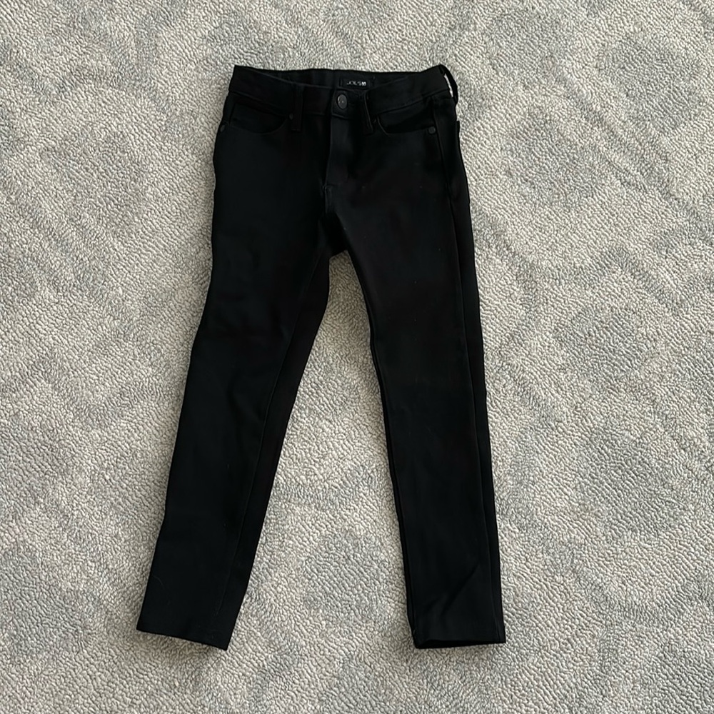 Joe’s Jeans Girls’ The Ponte Black Skinny Mid Rise Leggings